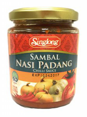 Sambal Nasi Padang Chilli Sauce 230g