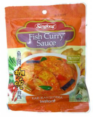 Fish Curry Sauce 120g