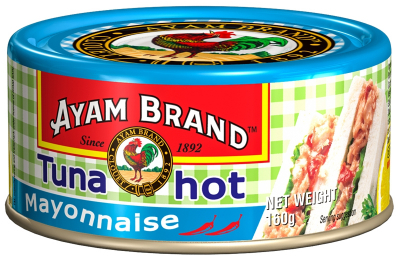Tuna Mayonnaise Hot 160g