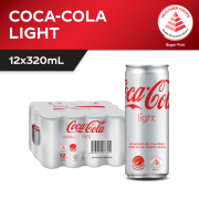 Coke Light 12s 320ml